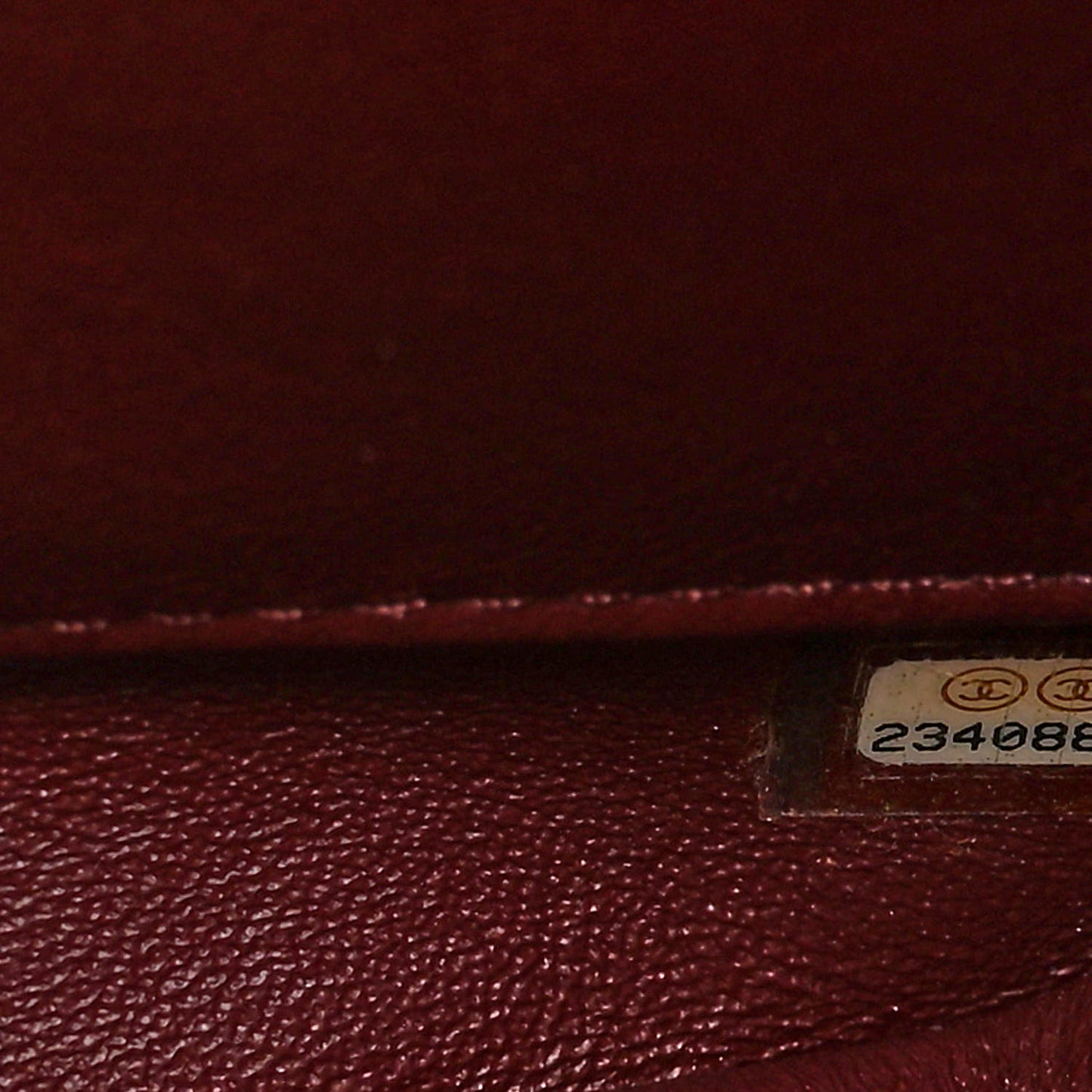 Lambskin Quilted Medium Trendy CC Flap Dual Handle Bag Red