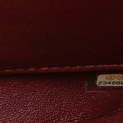 Chanel Lambskin Quilted Medium Trendy CC Flap Dual Handle Bag Red 8 of 11