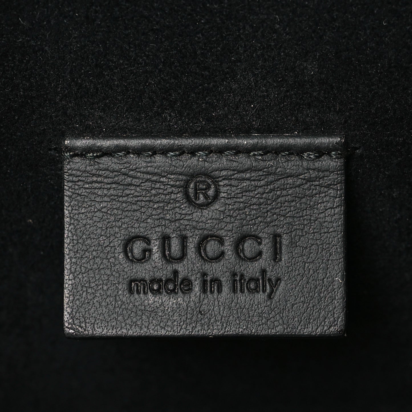 GG Supreme Monogram Small Dionysus Shoulder Bag Black