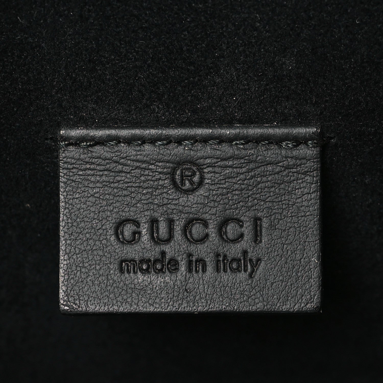 Gucci GG Supreme Monogram Small Dionysus Shoulder Bag Black 6 of 9