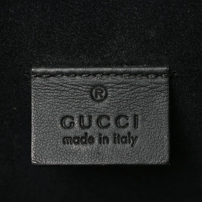 Gucci GG Supreme Monogram Small Dionysus Shoulder Bag Black 6 of 9