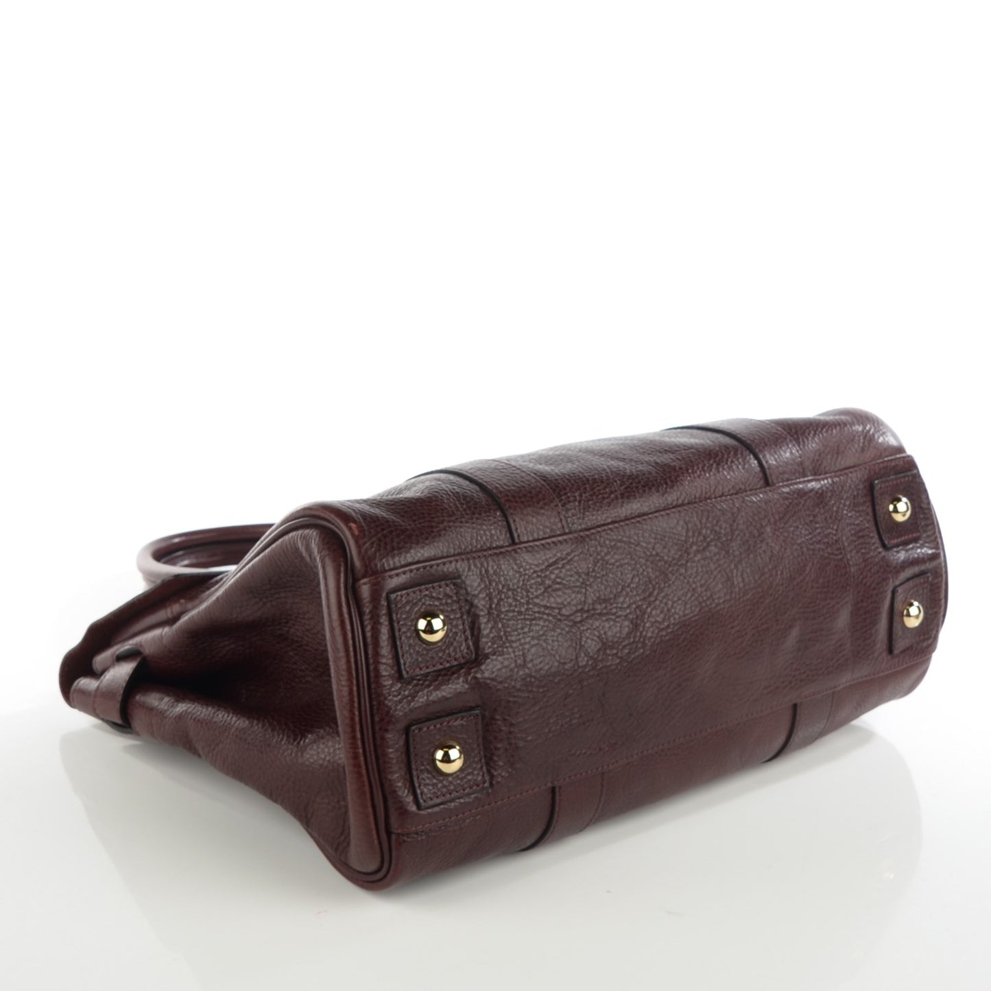 Natural Leather Bayswater Oxblood