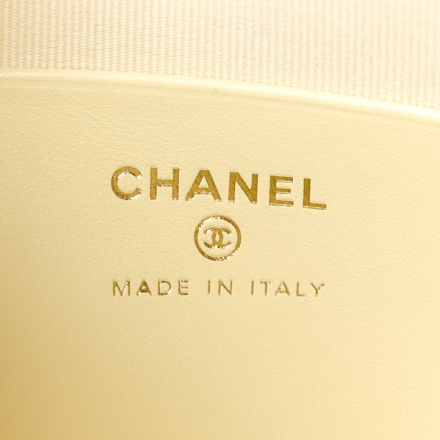 Chanel Caviar Quilted Mini Bowling Bag Yellow 6 of 11