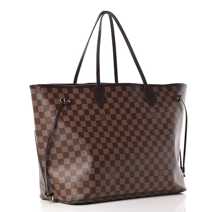 Louis Vuitton Damier Ebene Neo Neverfull GM 3 of 16