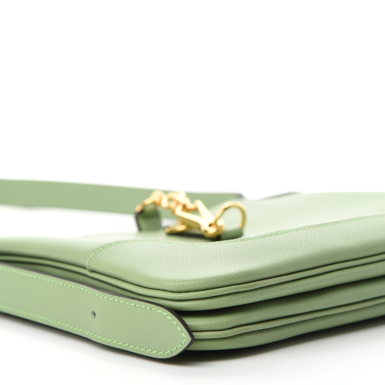 Hermes Evercolor Trim Duo Vert Criquet 6 of 10