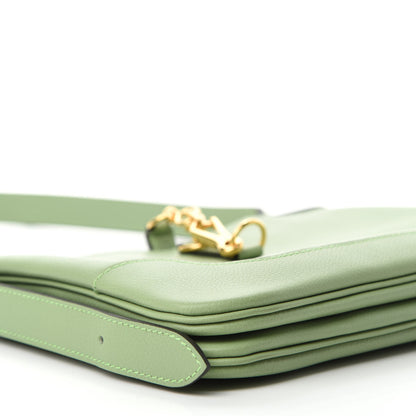 Hermes Evercolor Trim Duo Vert Criquet 6 of 10