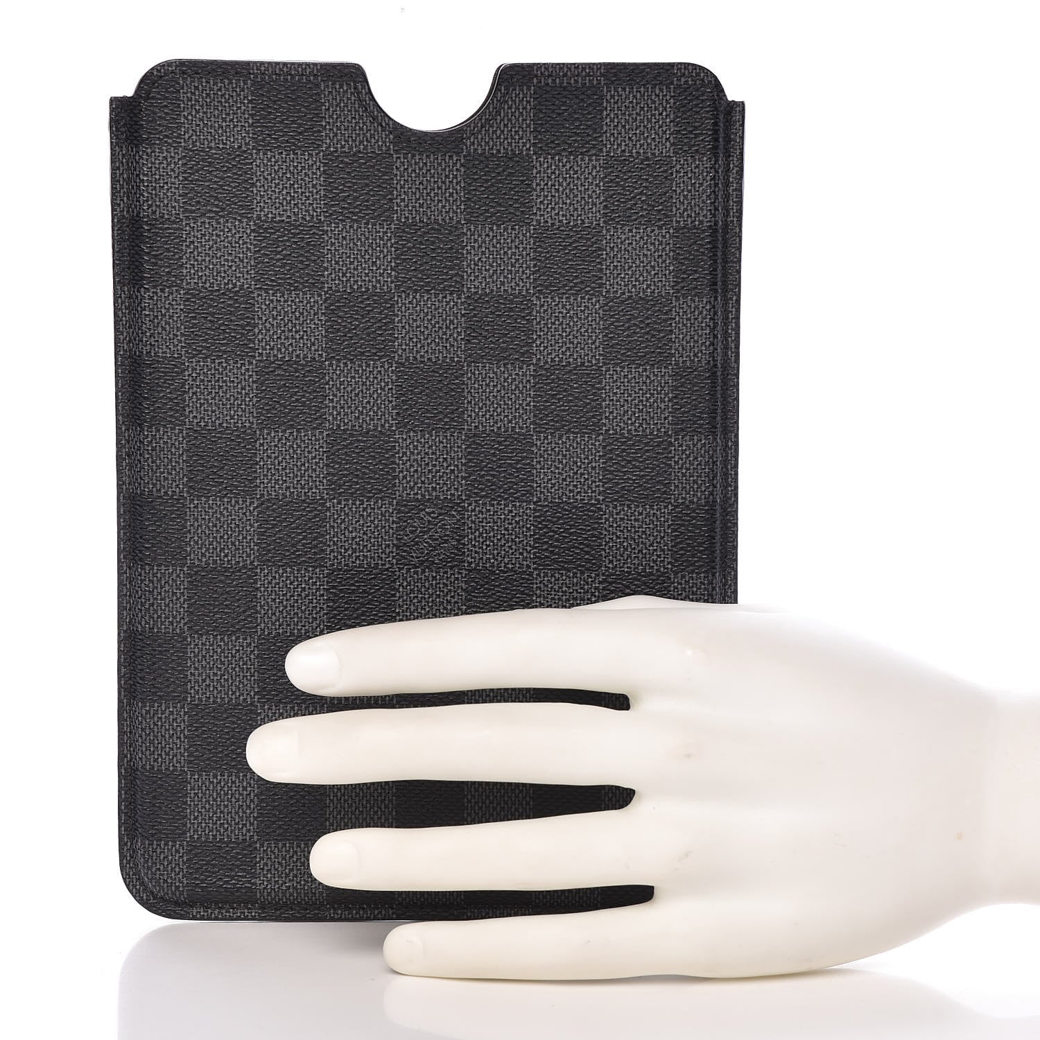 Louis Vuitton Damier Graphite iPad Mini Hardcase 2 of 6