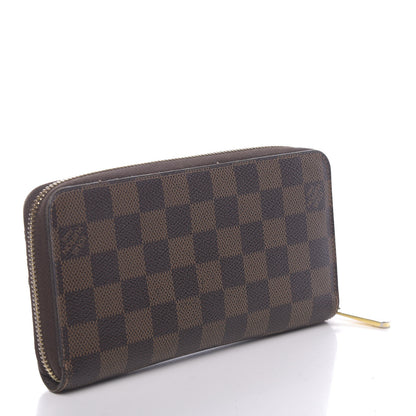 Louis Vuitton Damier Ebene Zippy Wallet 3 of 11