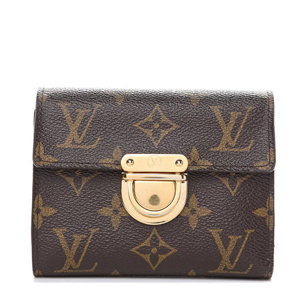 Louis Vuitton Monogram Koala Compact Wallet 1 of 10