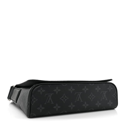 Louis Vuitton Monogram Eclipse District PM Black 4 of 9