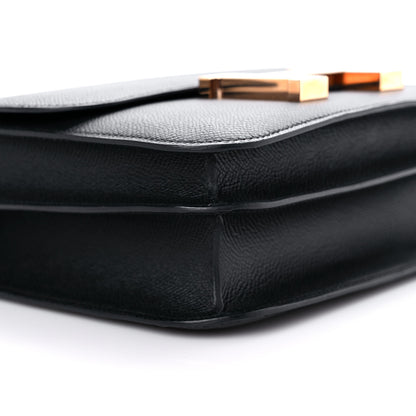 Hermes Epsom Constance 24 Black 8 of 14