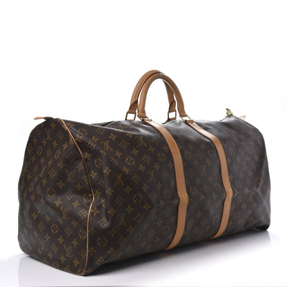 Louis Vuitton Monogram Keepall 60 2 of 10