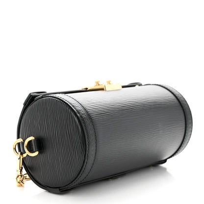 Louis Vuitton Epi Papillon Trunk Black 4 of 9