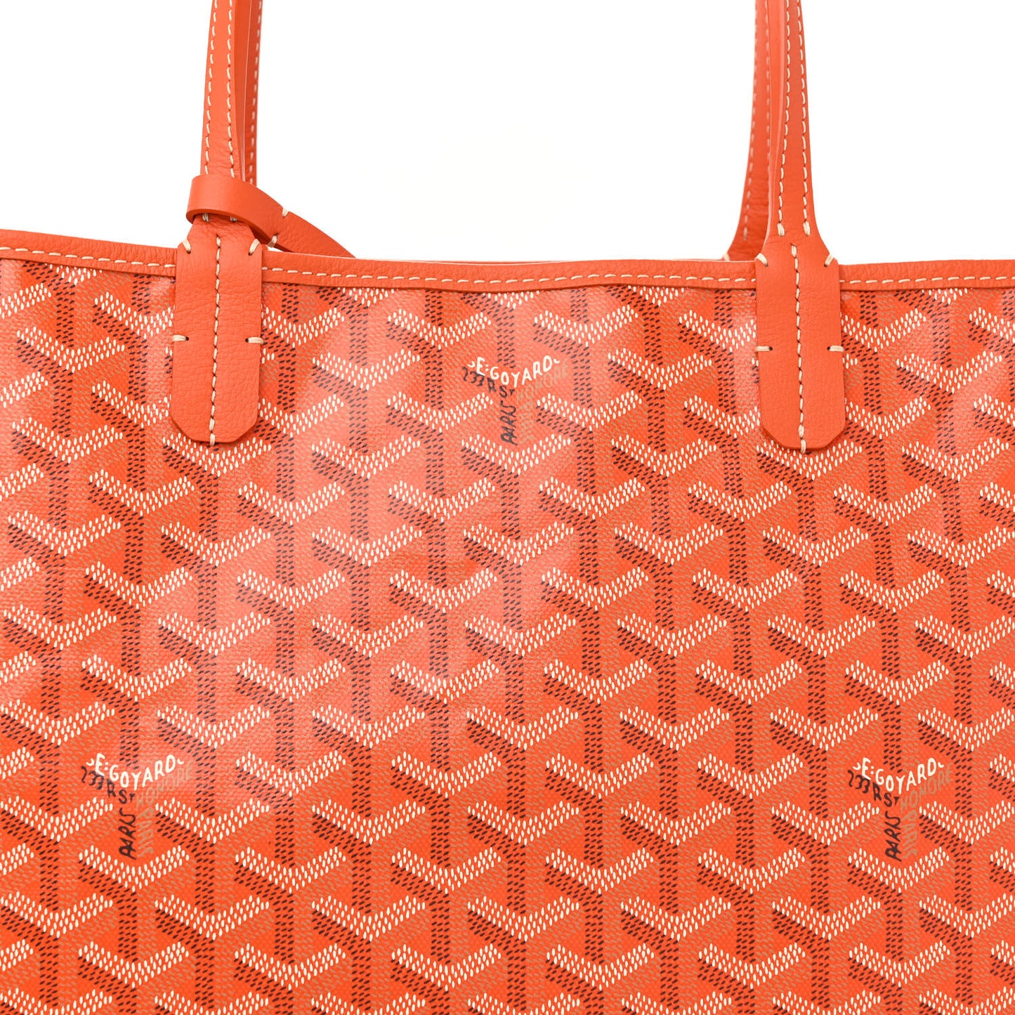 Goyardine Saint Louis PM Orange