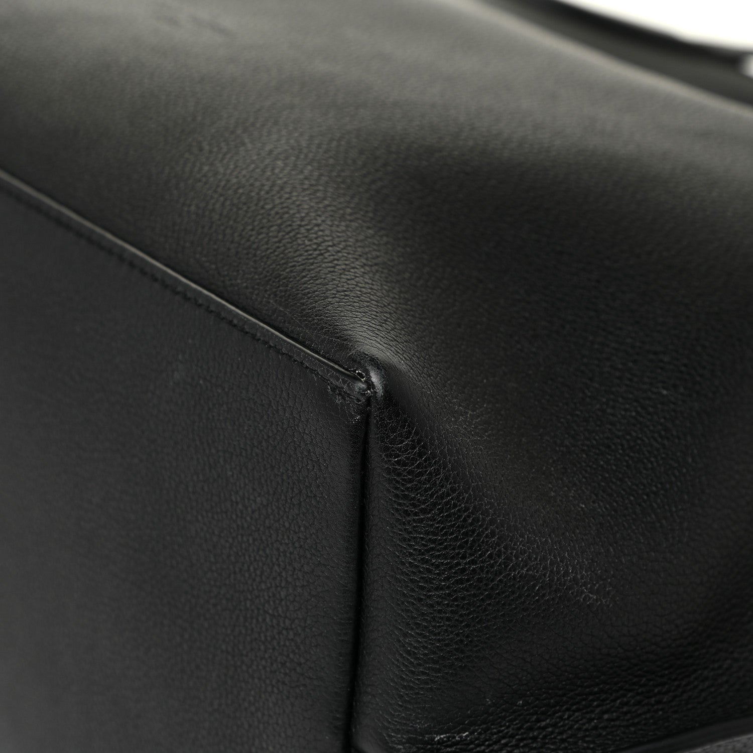 Louis Vuitton Calfskin Lockme Go Tote Black 18 of 20