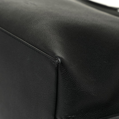 Louis Vuitton Calfskin Lockme Go Tote Black 18 of 20