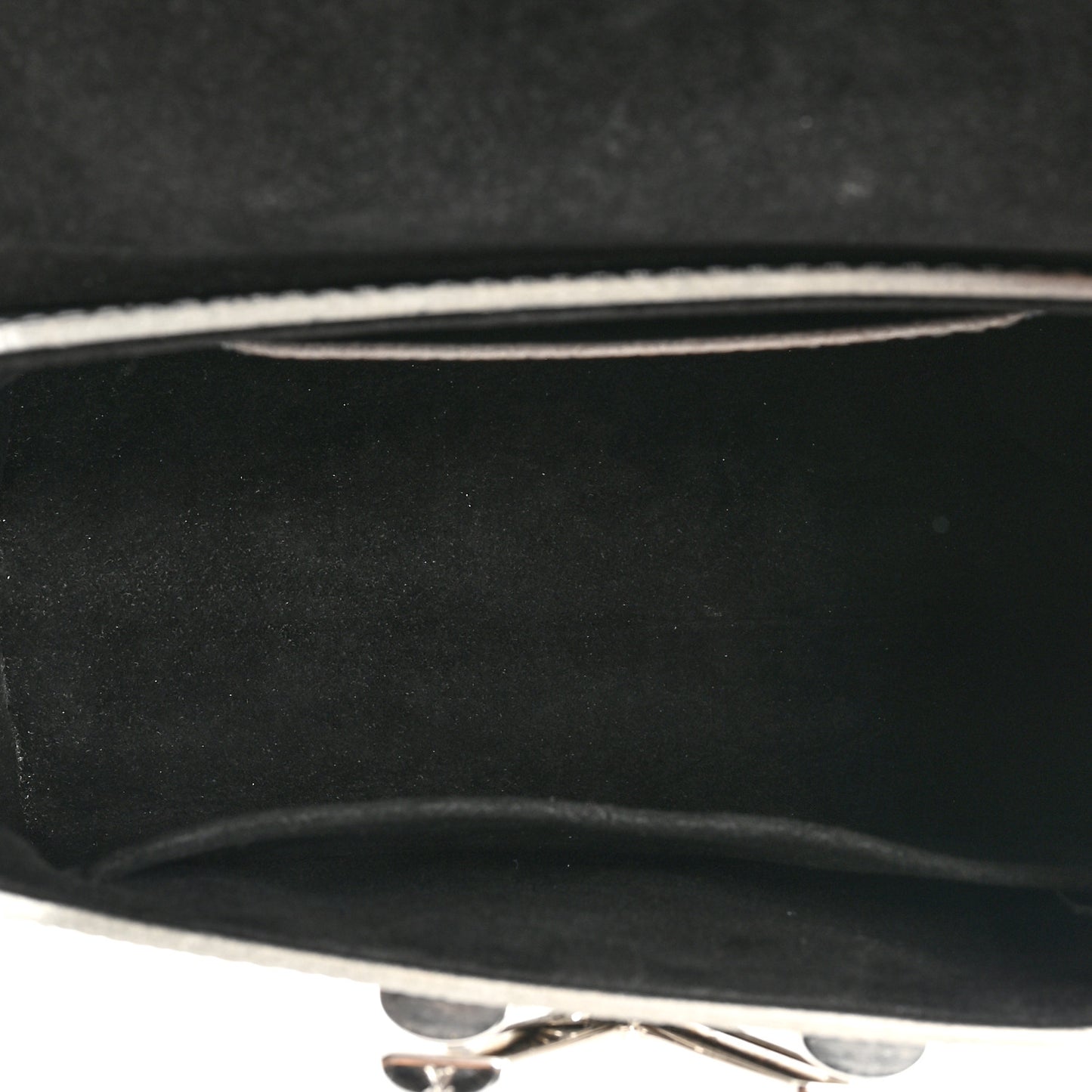 Epi Twist Shoulder Bag PM Argent