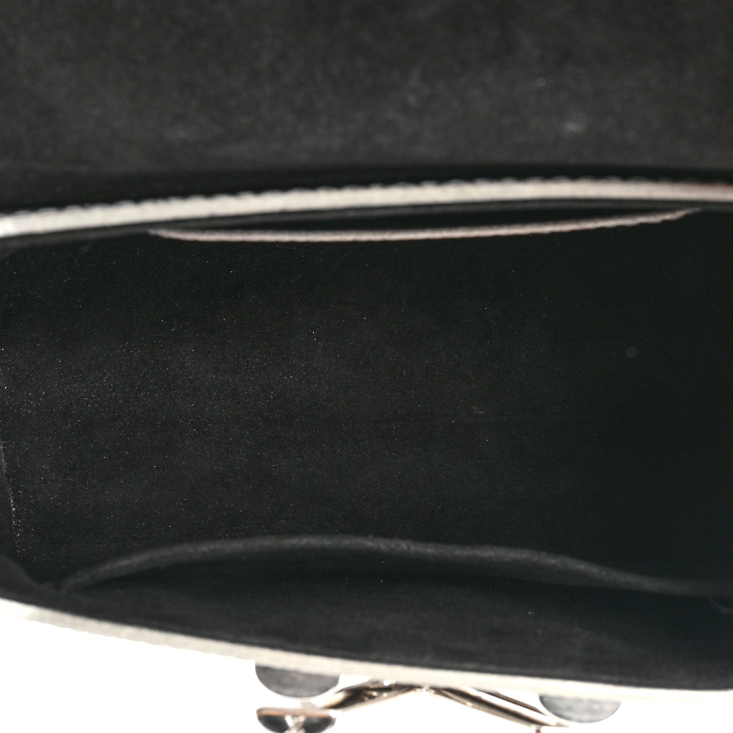 Louis Vuitton Epi Twist Shoulder Bag PM Argent 5 of 14