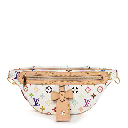 Louis Vuitton LV X TM Monogram Multicolor High Rise Bumbag White 1 of 10