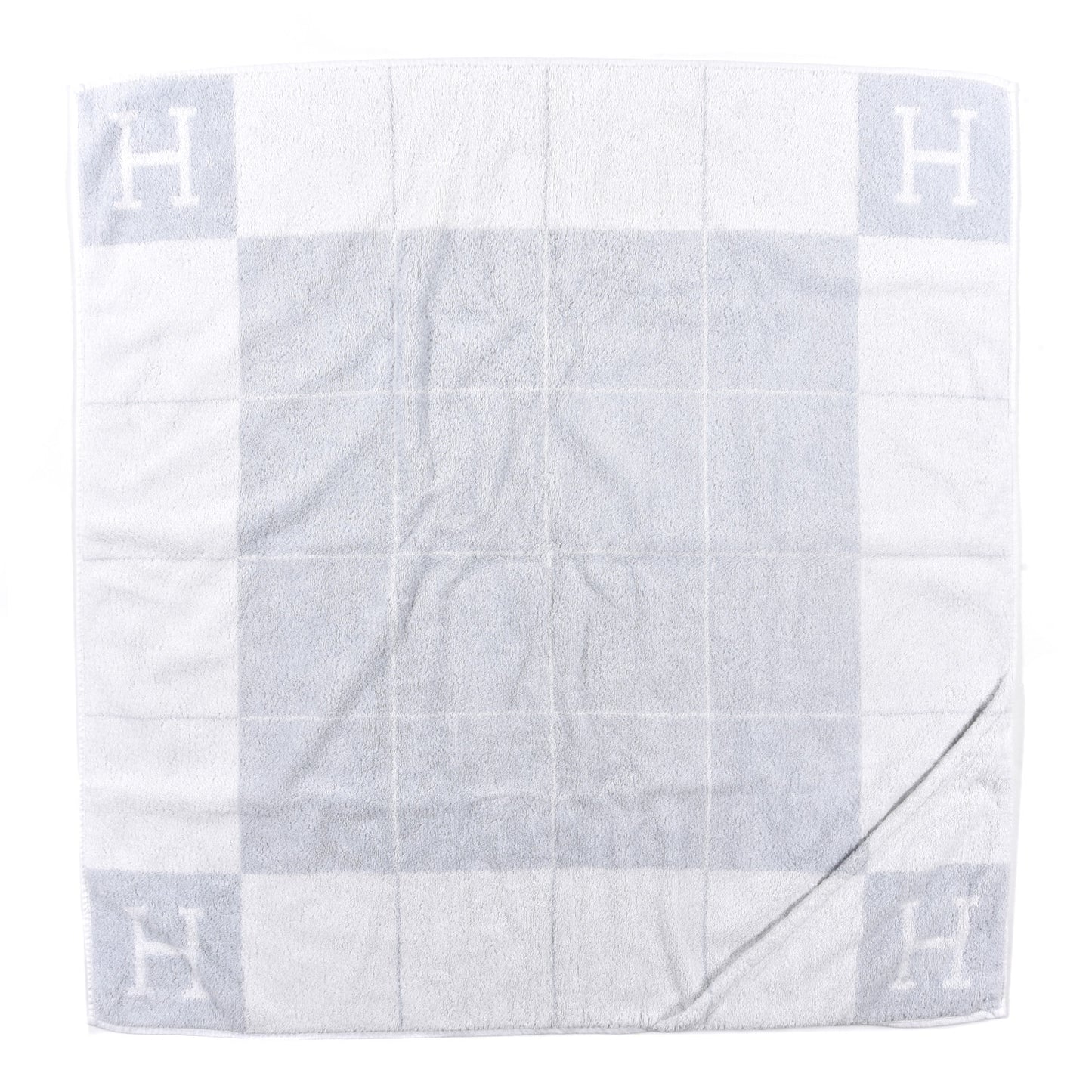 Cotton Avalon Bath Wrap Bleu Glacier