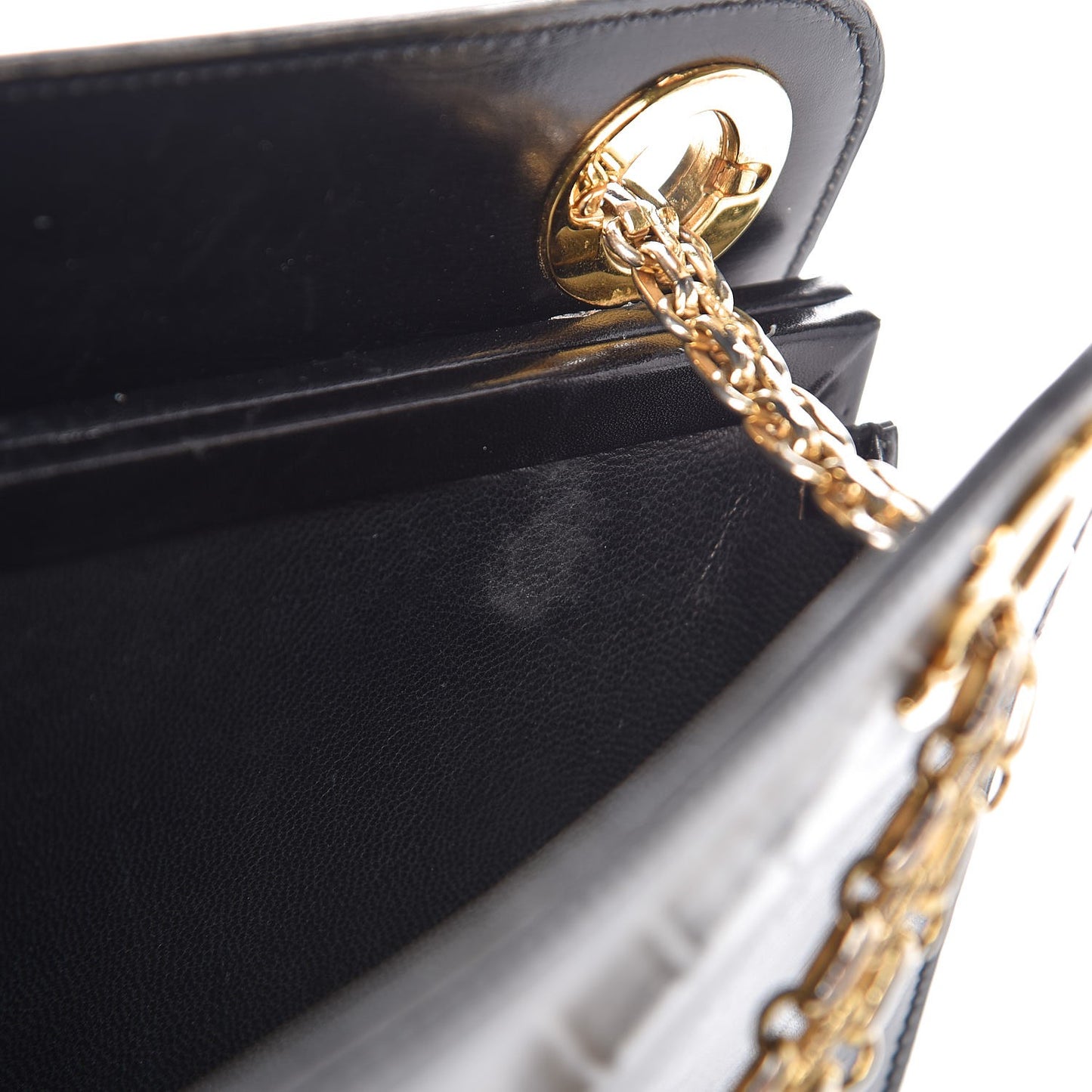 Lambskin CC Tote Black