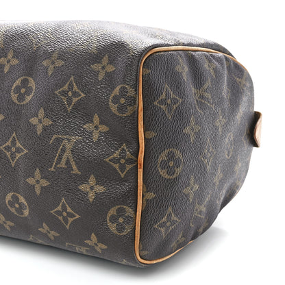 Louis Vuitton Monogram Speedy 25 11 of 13