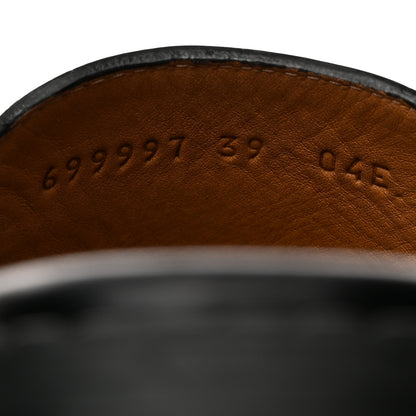 Gucci Spice Lux Womens Interlocking G Slippers 39 Black 7 of 8