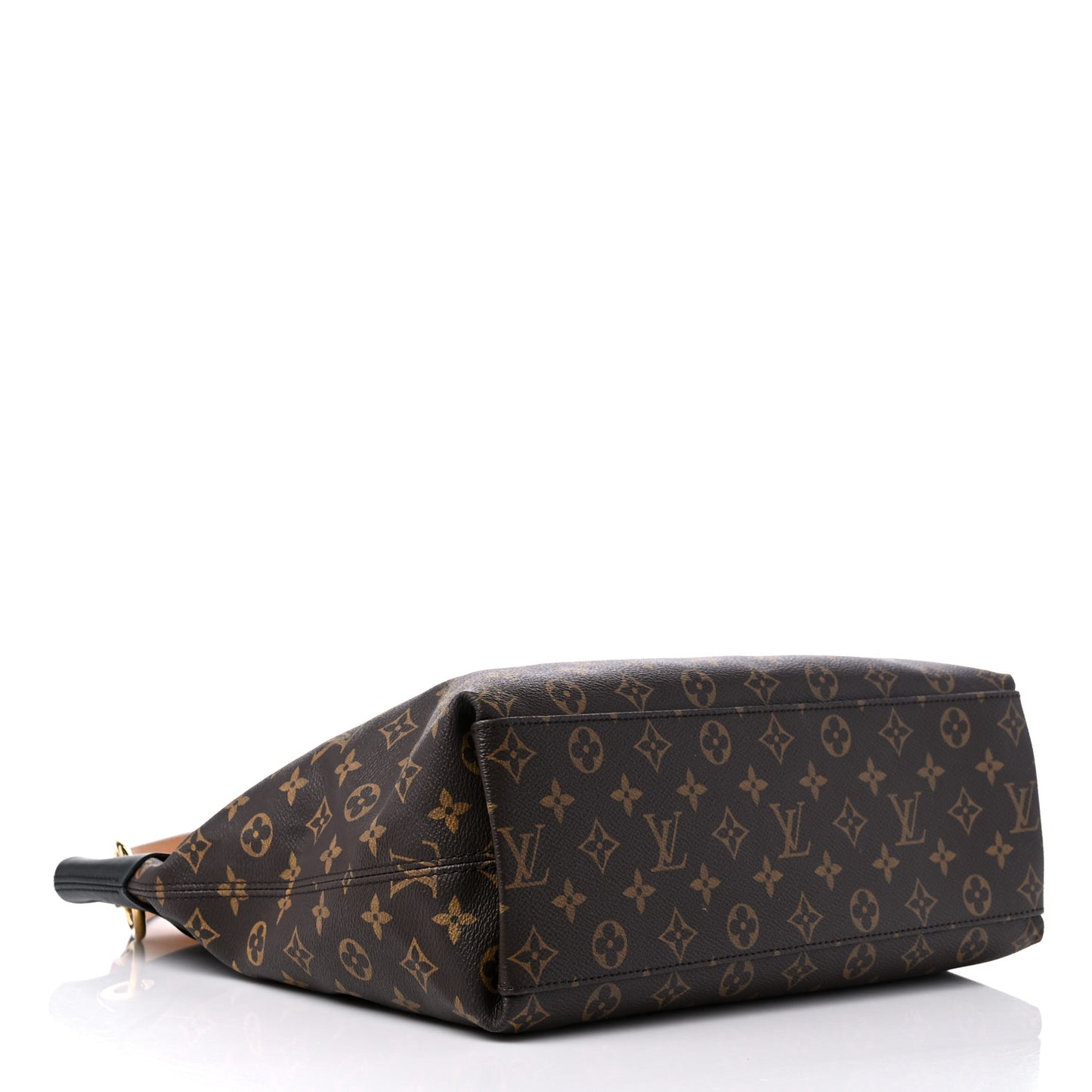 Monogram Tuileries Hobo Black