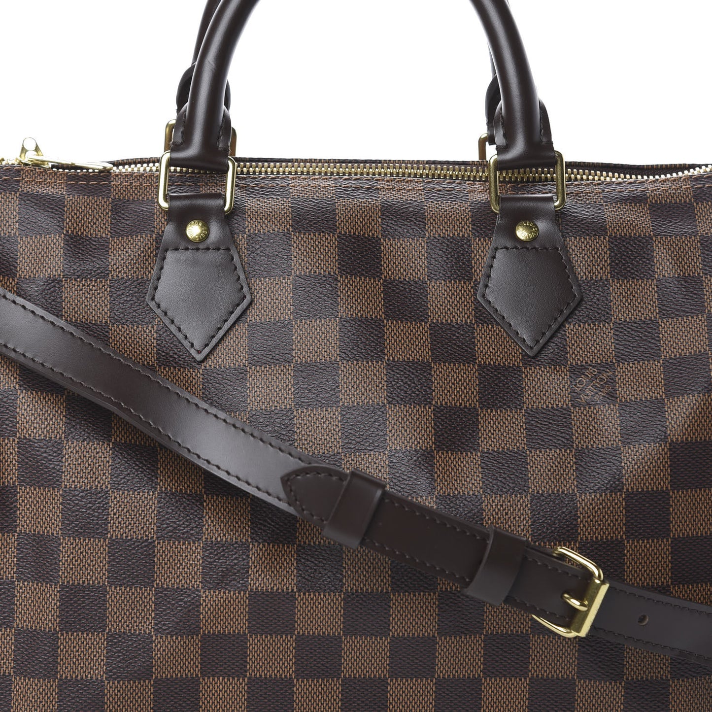 Damier Ebene Speedy Bandouliere 30