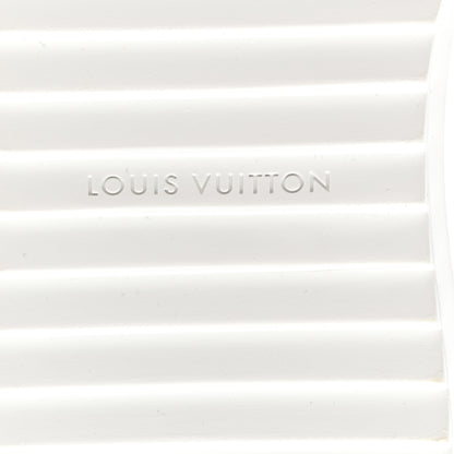 Louis Vuitton Monogram Time Out Sneakers 40 White Pink 6 of 9