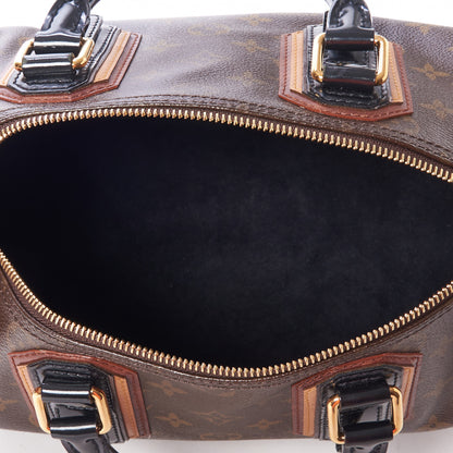 Louis Vuitton Monogram Mirage Speedy 30 Black 7 of 9