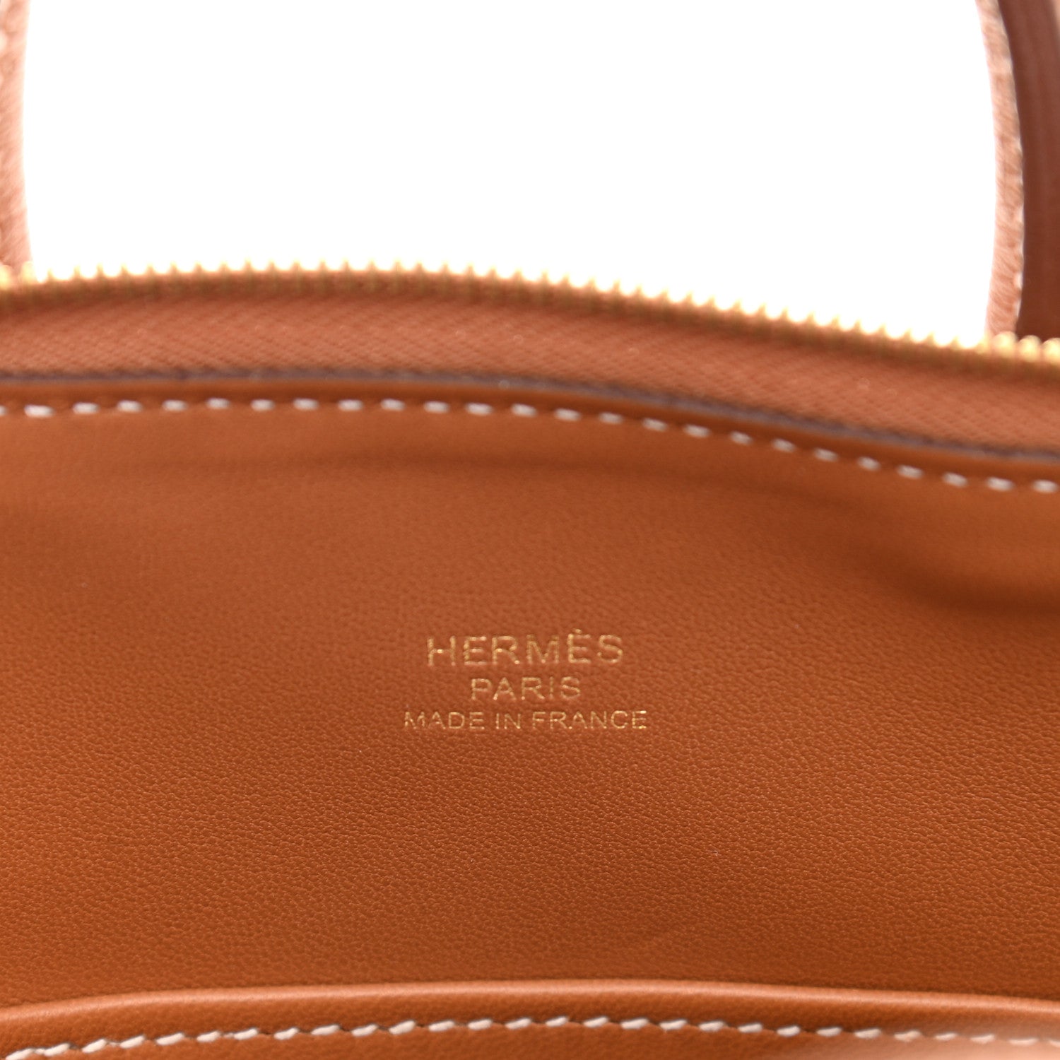 Hermes Evercolor Mini 1923 Bolide Gold 6 of 11