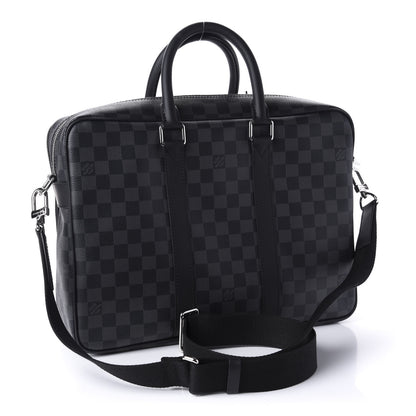 Louis Vuitton Damier Graphite Icare NM 4 of 12