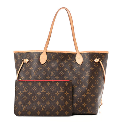 Louis Vuitton Monogram Neo Neverfull MM Cherry 3 of 11