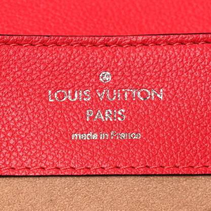 Louis Vuitton Soft Calfskin Lockme Backpack Poppy 6 of 11