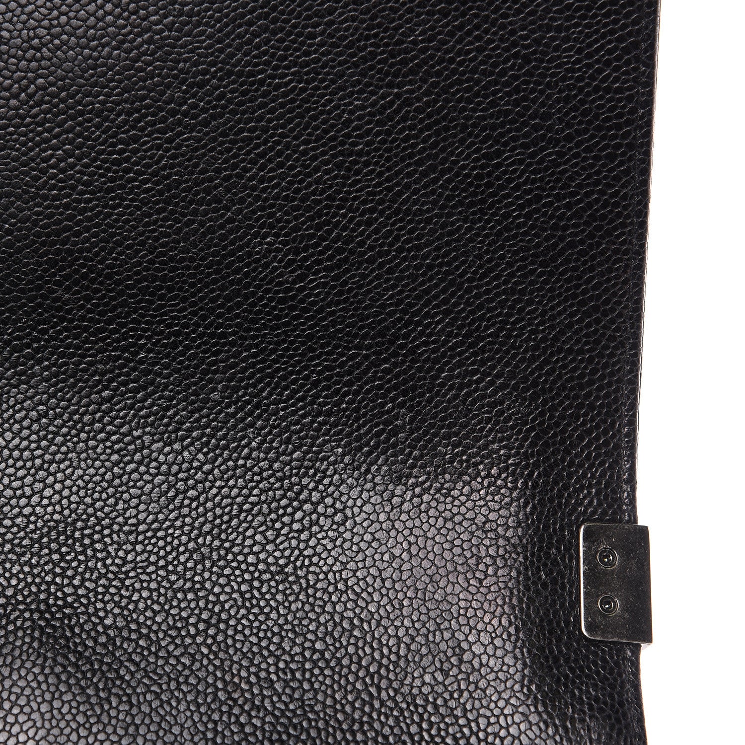 Chanel Caviar Quilted Medium Boy Flap Black 10 of 13