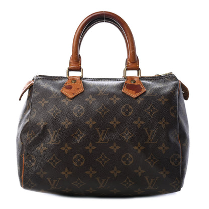 Louis Vuitton Monogram Speedy 25 1 of 13