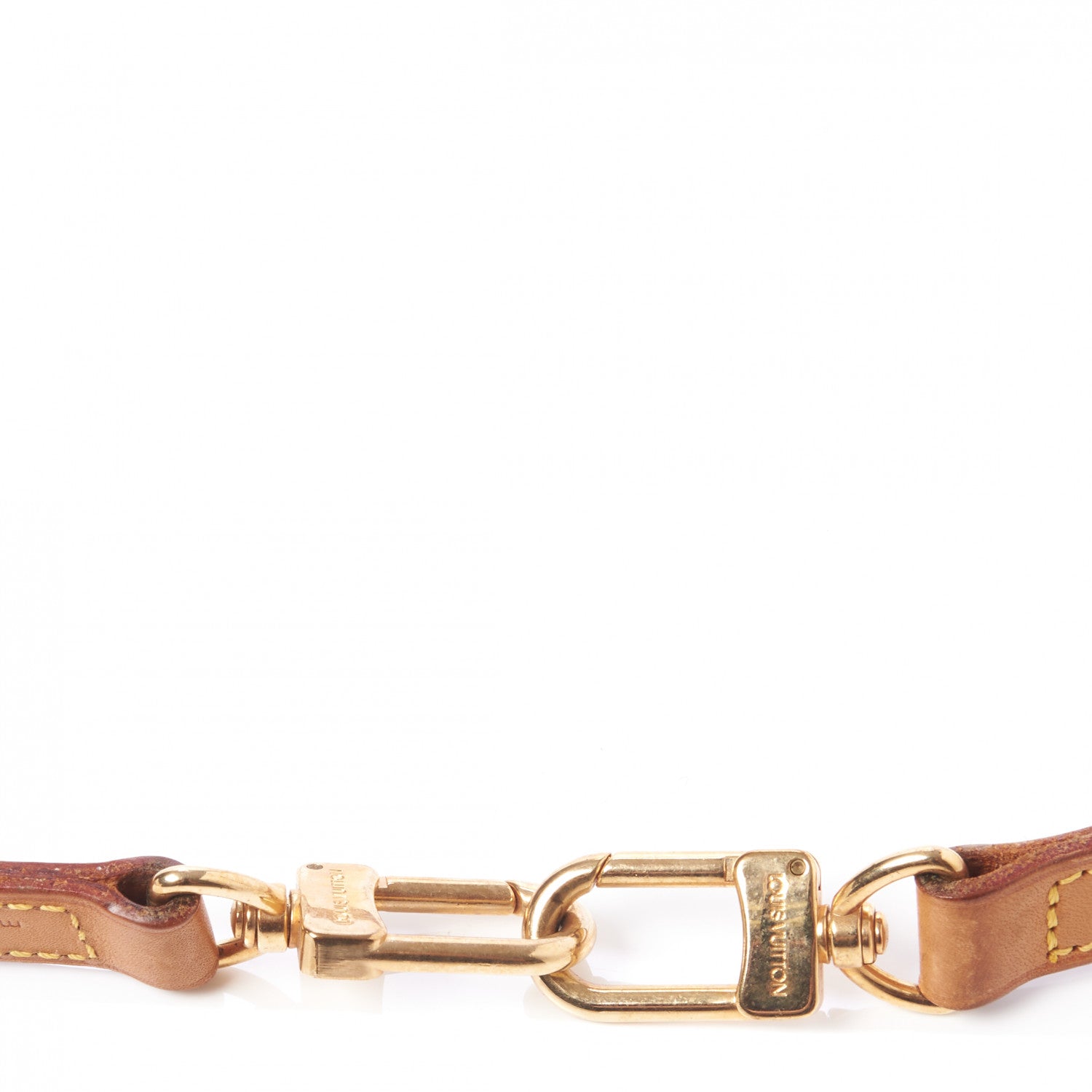 Louis Vuitton Vachetta 16mm Long Shoulder Strap 4 of 4