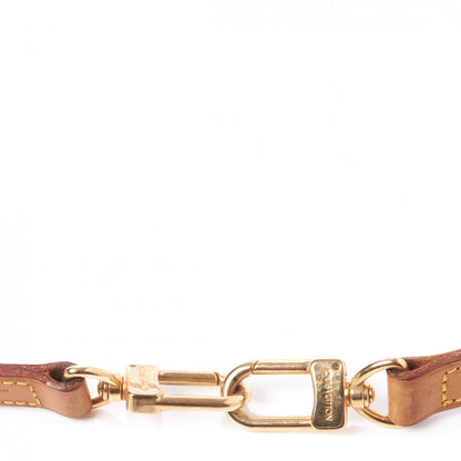 Louis Vuitton Vachetta 16mm Long Shoulder Strap 4 of 4