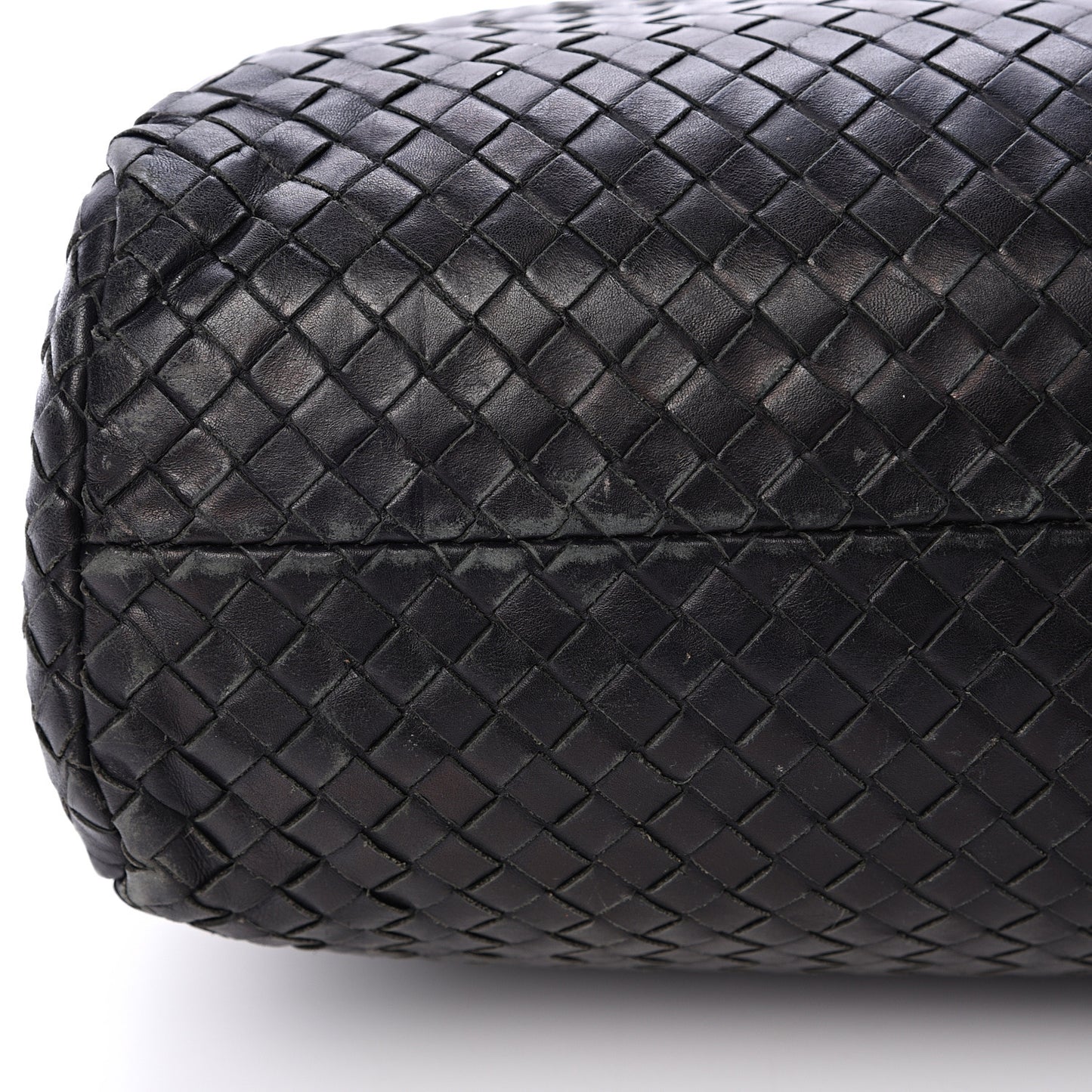 Nappa Intrecciato VN Briefcase Black