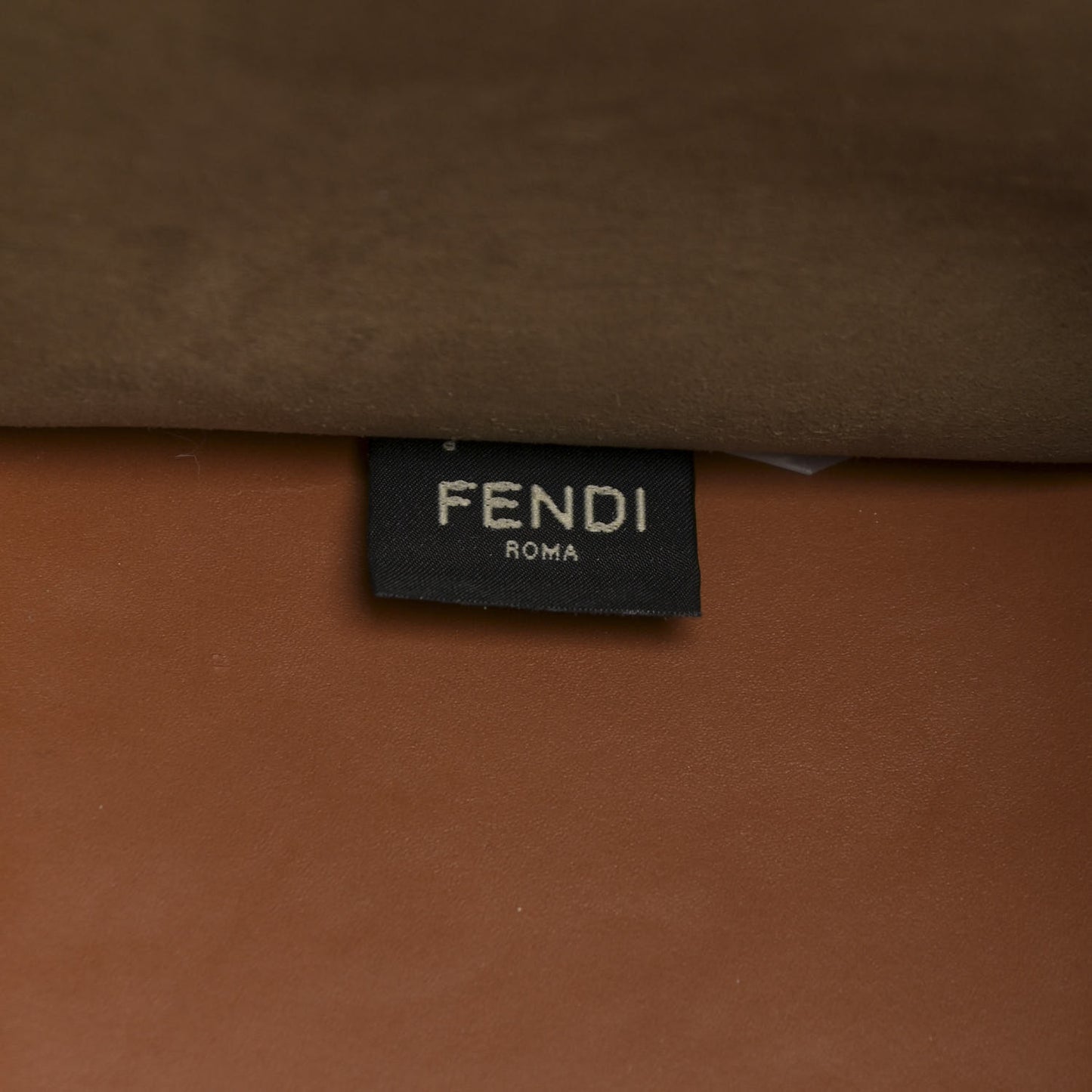Vitello King Plexiglass Medium Fendi Sunshine Shopper Tote Cuoio