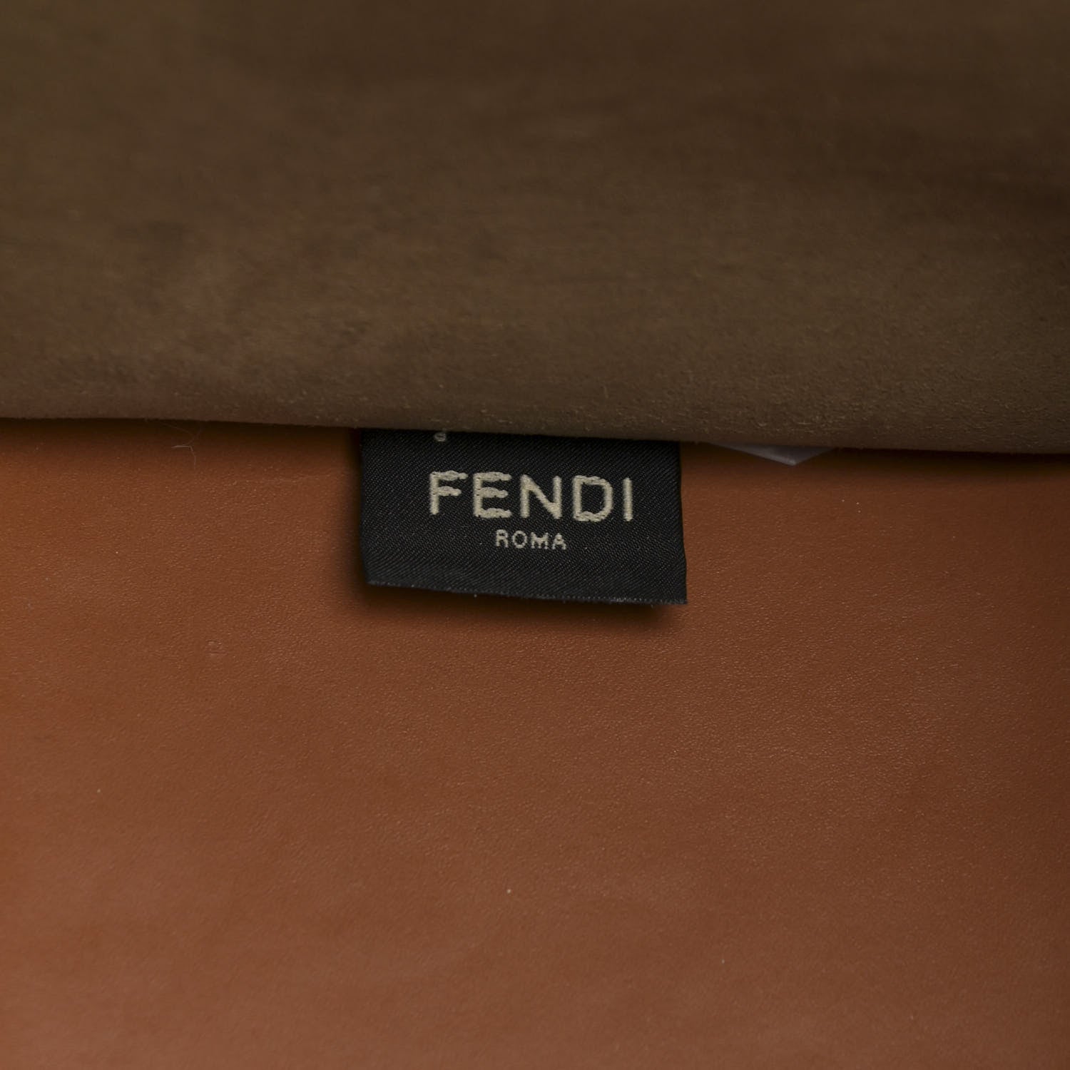 Fendi Vitello King Plexiglass Medium Fendi Sunshine Shopper Tote Cuoio 8 of 16