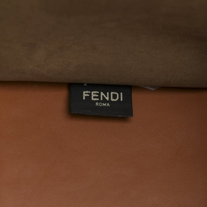 Fendi Vitello King Plexiglass Medium Fendi Sunshine Shopper Tote Cuoio 8 of 16