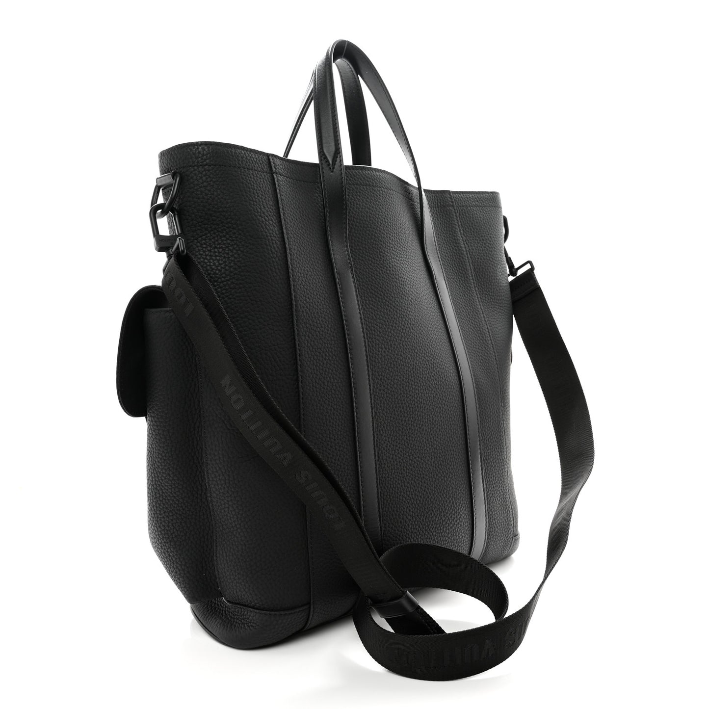 Taurillon Christopher Tote Black