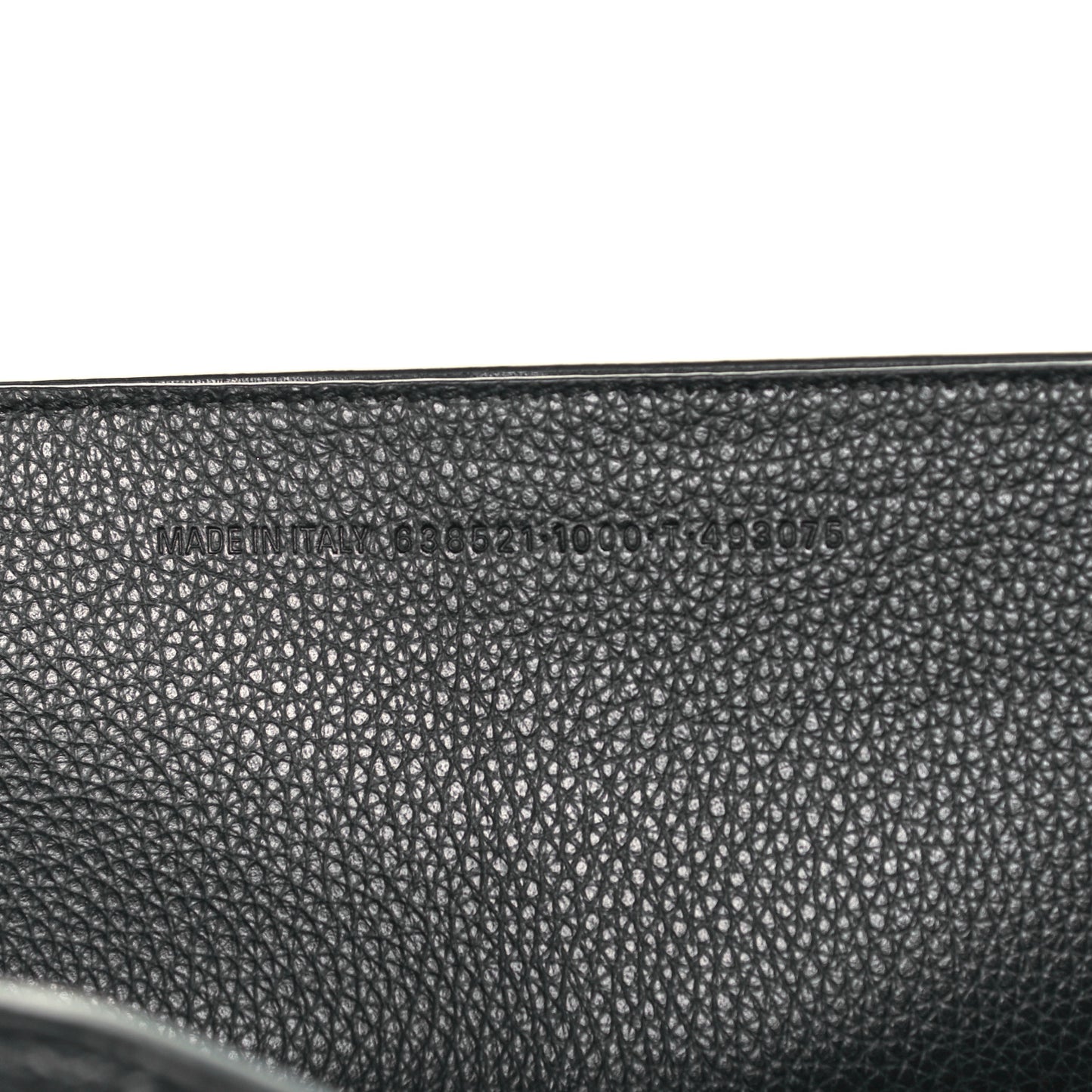 Grained Calfskin Neo Classic Black Hardware S City Black