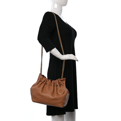Stella McCartney Eco Alter Nappa Small Noma Soft Bucket Bag Nude 2 of 9