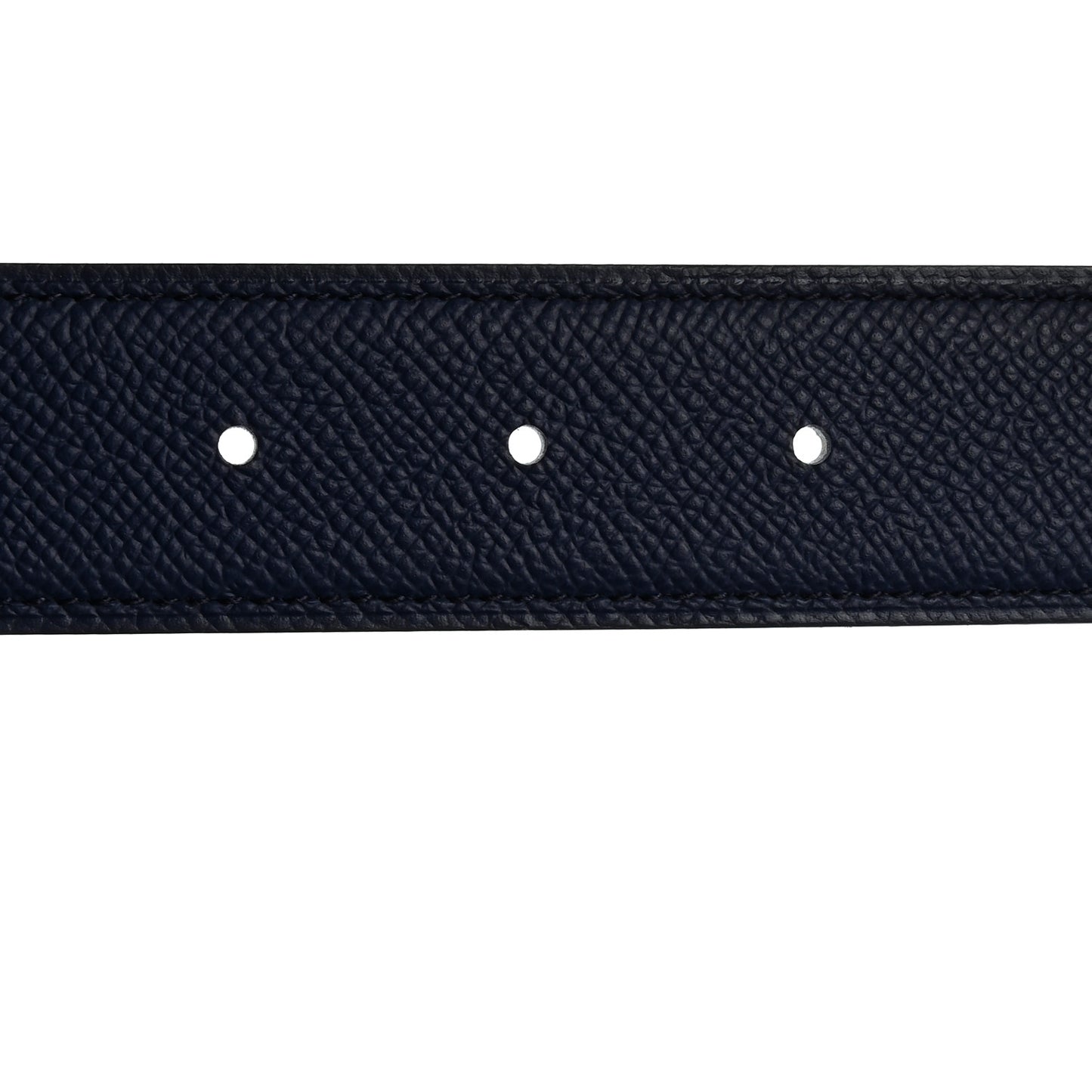 Epsom 32mm Belt Strap 85 Deep Blue Vert Bosphore