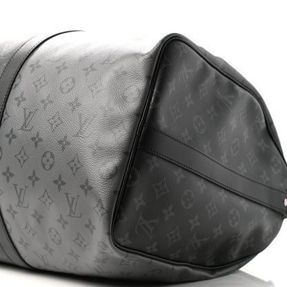 Louis Vuitton Reverse Monogram Eclipse Keepall Bandouliere 50 9 of 11