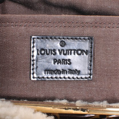 Louis Vuitton Monogram Shearling Storm Bag 6 of 8
