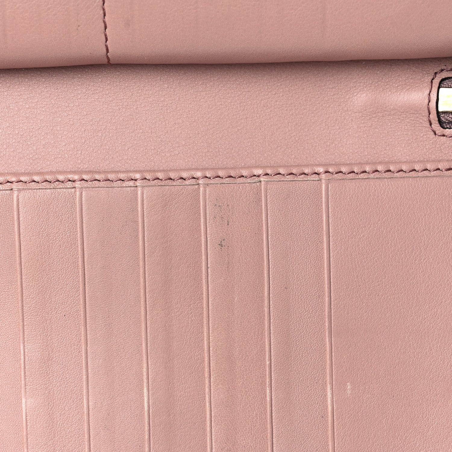 Gucci Patent Soho Zip Around Wallet Dark Cipria 19 of 23